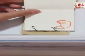 冰火对决，火柴人格斗手绘动画，这个火拳让我想到了艾斯视频封面