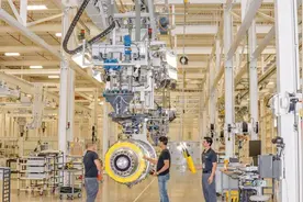 普惠的革命：飞机发动机生产终于遇到装配流水线图片