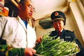 有人吃韭菜上吐下泻，高农药残留的韭菜怎么吃？图片