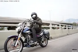 TSR引擎究竟怎么样？港媒评测豪爵新款太子车TR150图片