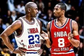 科比和乔丹一对忘年交    英雄相惜的友情！图片