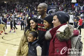 NBA全明星队轻松备战 科比、库里人气高图片