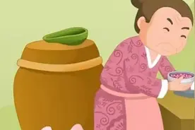 儿童睡前故事 红豆粥婆婆图片
