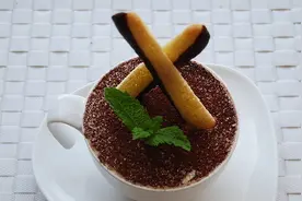 食空 | 提拉米苏和卡布奇诺的爱情图片