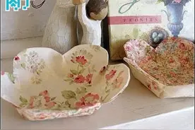 DIY布艺杂物篮-边角碎布变尤物图片