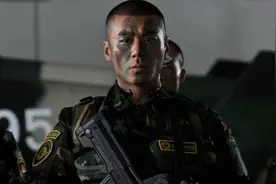 “山狼”徐佳：10年龙套终于有所成绩，“不服输”是他秉承的信念图片