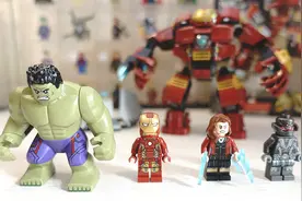 细数那些酷炫亮眼的漫威周边图片