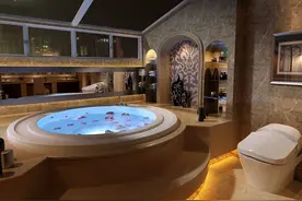 贵阳花溪碧桂园别墅古典欧式装修案例图片