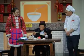 小品里吃的是真辣根！ 宋小宝三管下肚直接病倒图片