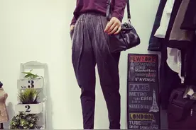 宽松休闲裤衣橱必备图片
