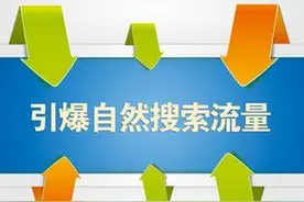 掌握这些技巧，店铺自然搜索流量蹭蹭往上涨！图片