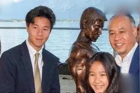 李宁儿女照片被曝：女儿完美继承妈妈美貌，儿子比李宁高出半个头视频封面