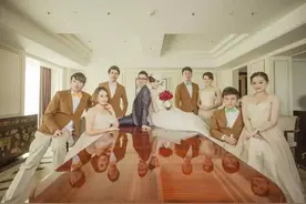 动感101的主播结婚了！SMG的主持人都来了！图片