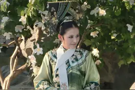 她是《甄嬛传》的宁贵人 如今是Angelababy的闺蜜图片