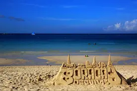 长滩岛   亲近最美白沙滩图片