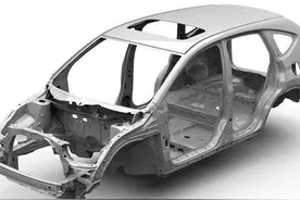 这样的车顶内部，填充纸板不等于简配？图片