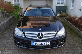 德国淘奔驰，不到10万入C旅！图片