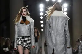 伦敦时装周－－Topshop Unique时装秀图片