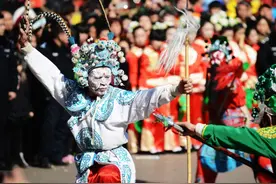 河北民间艺术节 草根秀艺闹新春图片