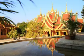 勐泐大佛寺：东南亚最大的南传佛教图片