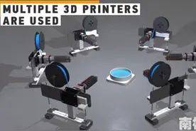 波音披露颠覆性“空间悬浮”3D打印技术！图片