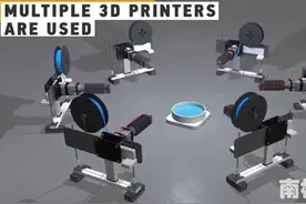 波音披露颠覆性“空间悬浮”3D打印技术！图片