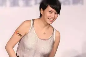 梁咏琪在发福的道路上一去不复返！可她为啥这么着急赚奶粉钱？图片