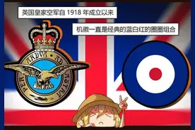 日本尴尬了：膏药国旗，逼着英国修改自己的战机机徽图片