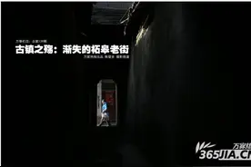 古镇之殇：渐失的柘皋老街图片