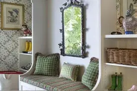 专家揭秘家装玄关设计秘诀 ，只有你想不到没有你做不到！图片