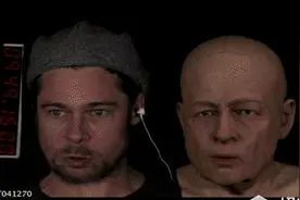 如何把演员变老？电影里的特效都是这样拍出来的图片