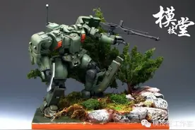 根大木秀：模技堂作品集60万代高达00 1/100铁人图片