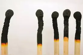 火柴人，一种沉默逝去的诉说...图片