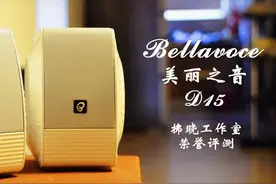 美丽之音D15.HIFI音响评测!宝岛千元音响到底贵在哪里?图片