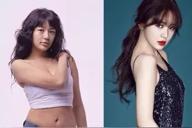 永远不要嘲笑一个胖子，他们有可能是你的偶像！图片