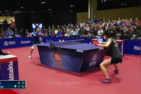 刘娟VS张莉莉 2018年美国乒乓球公开赛女单决赛精彩集锦视频封面