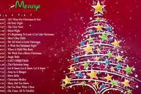 2019英文圣诞节的歌（merry christmas song 2019）视频封面