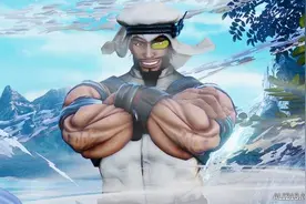 风中富豪！《街头霸王5》新角色拉希德详细情报介绍图片