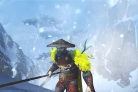 皮甲幻化：人类男造型 烟蓑雨笠卷单行图片
