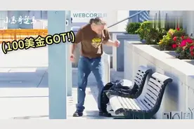 国外测试给流浪汉100美元，后面的事情是我想不到的！感人肺腑视频封面