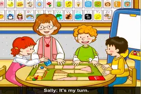 看动画学英语基础会话 Let’s Play! 我们去玩吧！视频封面