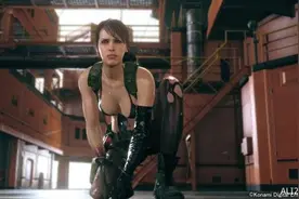 《合金装备5：幻痛》静静或已回归！绅士们有福了图片