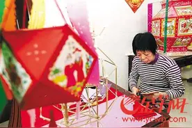 二孩时代添丁灯火爆 东莞传统花灯技艺人订单翻倍图片