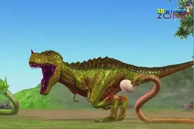 最大的蛇大战 卡通动物3D动画短片视频封面