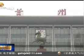 兰州车站正式开售春运首日车票视频封面