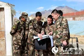 西藏边防总队“暖心工程”惠及118个艰苦基层单位图片