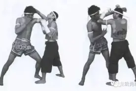 图解如何以肘破拳图片