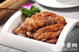 小葵烹饪课堂：青岛年夜饭系列之五香熏鱼图片