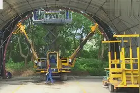 隧道施工中，拱架都是如何安装的？实拍现场操作全过程视频封面