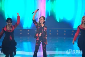 林志颖重返十七岁引回忆杀 2017山东卫视春晚精彩图集图片